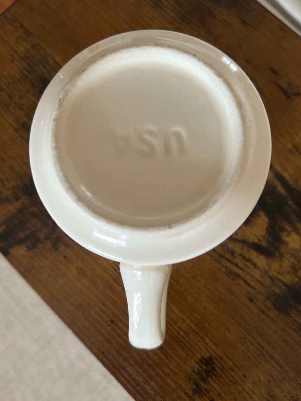 "Sambo's Has It" Vintage Patriotic Diner Mug - Picture 6 of 6